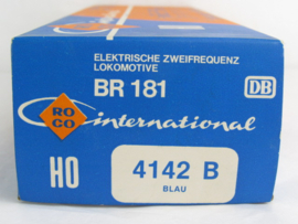 Roco 4142B DB BR181 electrische locomotief (analoog) in ovp