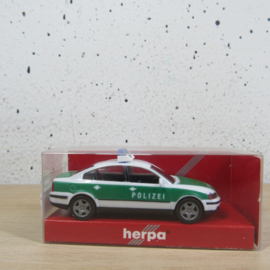Herpa 043687 VW Passat limousine (Duitse politie) in ovp