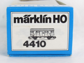 Marklin 4410 (AC) DB Gesloten goederenwagen in ovp