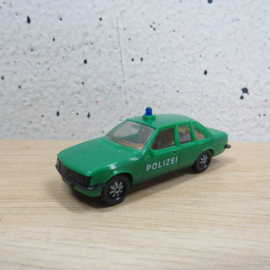 Herpa Opel Polizei auto zonder ovp