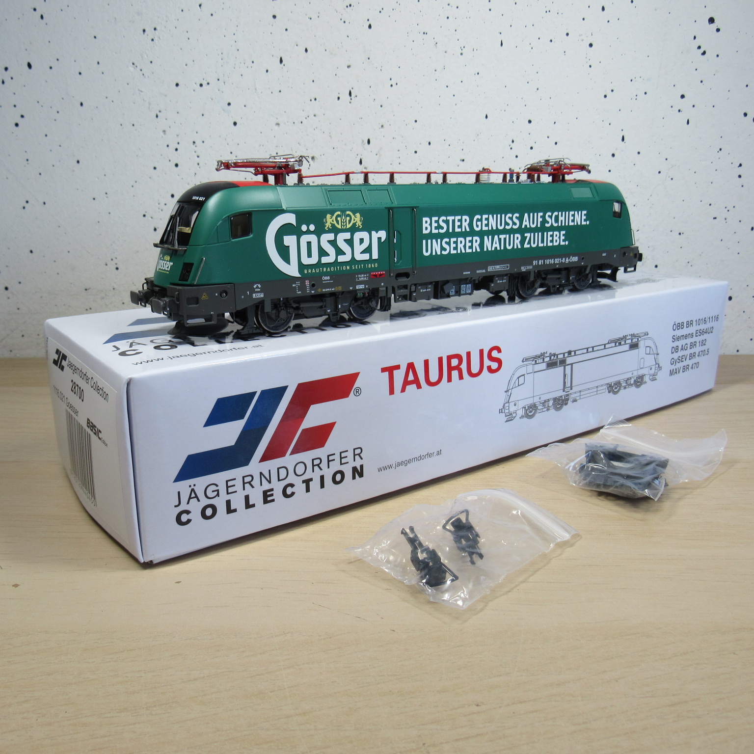 Jagerndorfer JC28700 H0/DC OBB 1016 021 (digitaal voorbereid) in ovp