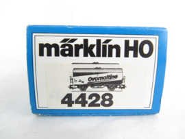 Marklin H0 4428 DB Gesloten koelwagen (Ovomaltine) in ovp
