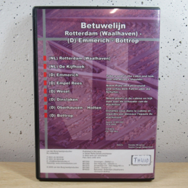 Cabinerit Betuwelijn Rotterdam (Waalhaven) - (D) Emmerich - Bottrop DVD