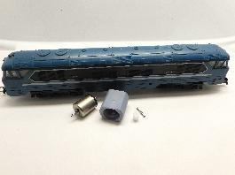 Micromotor HME007G Mehano H0 SNCF 70000 (Mabuchi motor)