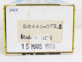 Piko 5/6449-072.2 SNCF gesloten wagen in ovp