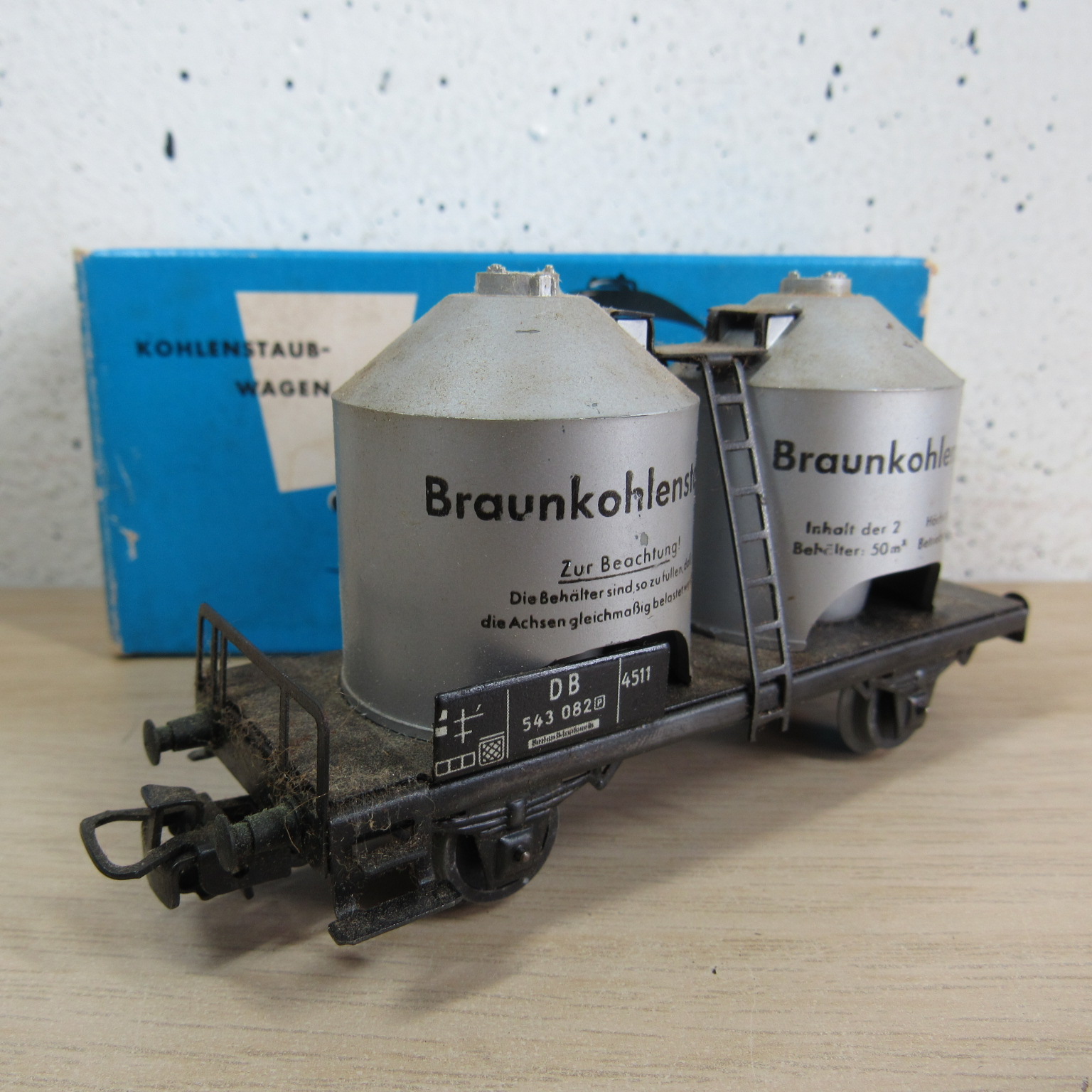 Marklin 4511 DB Silowagen in ovp