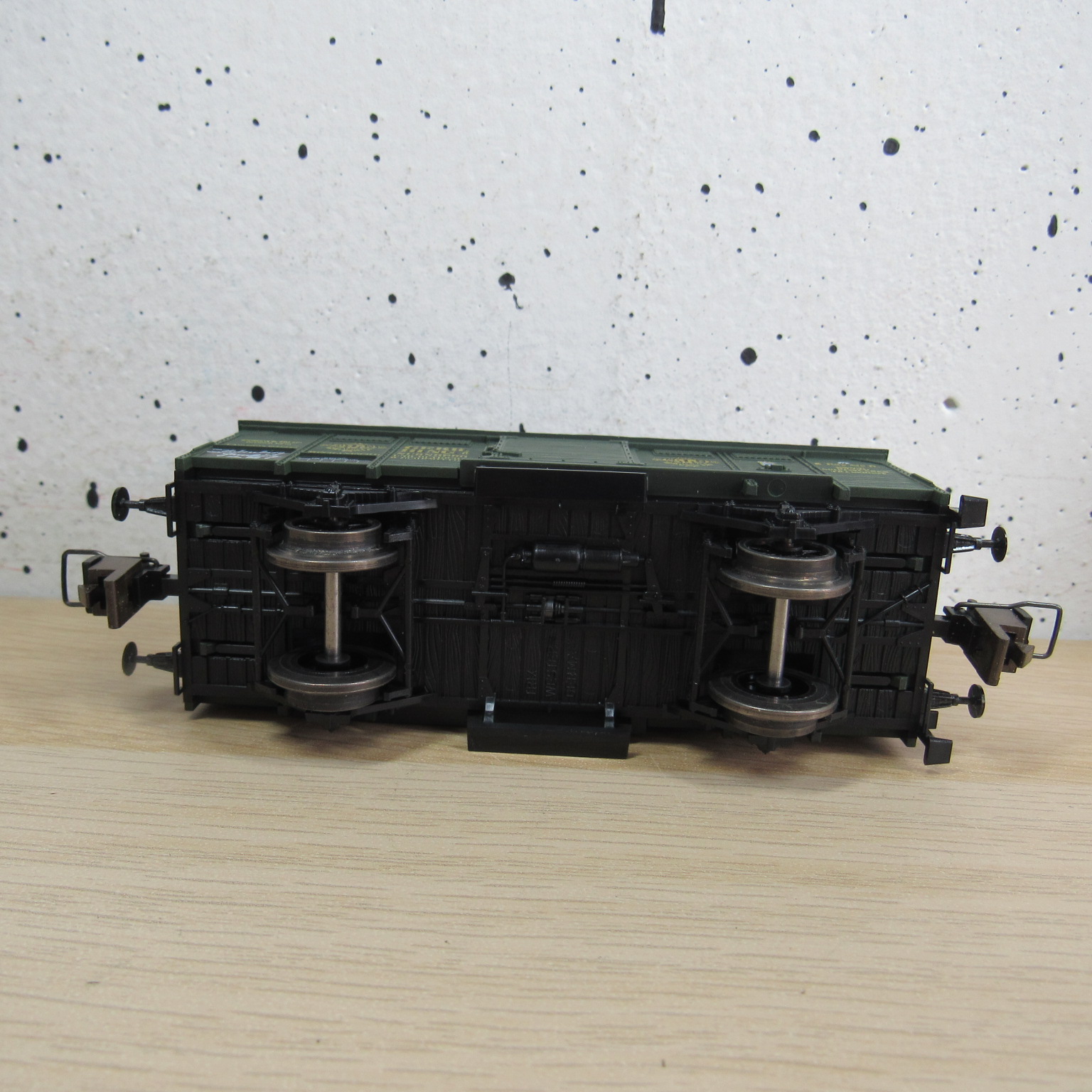 Trix express 53 3411 00 K.Bay.Sts.B gesloten wagen in ovp