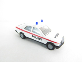 Herpa H0 Mercedes Polizei auto zonder ovp
