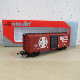 Playart ATSF 16927 Santa Fe Box Car in ovp