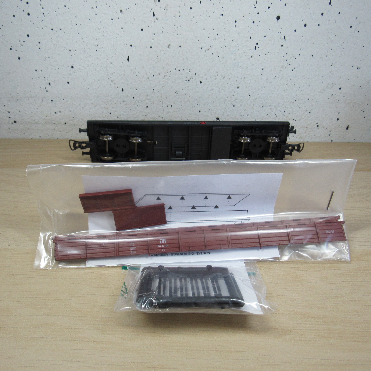 Bramos 97014 DR hogeboordwagen in ovp