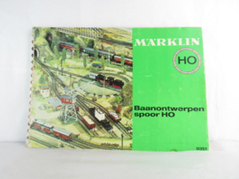 Boek Marklin baanontwerpen