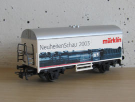 Marklin 94184 DB Gesloten wagen (koel) NeuheitenSchau 2003 in ovp