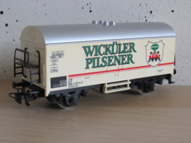 Marklin 4422 DB Gesloten wagen (koel) Wicküler Pilsener in ovp
