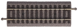 Piko A-Gleis 55404 rechte rails met bedding in ovp