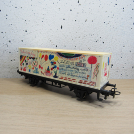Marklin 4426 gesloten wagen UNICEF in ovp
