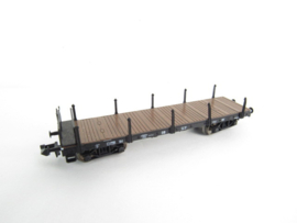 Fleischmann 8286K N DB Open laadbakwagen, type/uitvoering SSk 07, 4-assig, zwart in ovp