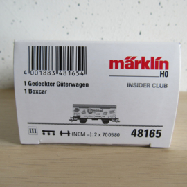 Marklin 48165 Insider Jaarwagen 2015 in ovp