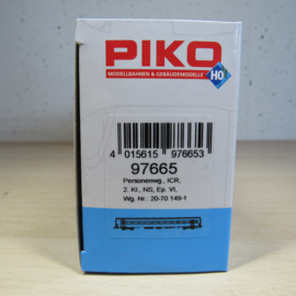 Piko 97665 NS ICR 2e klas rijtuig