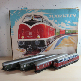 Marklin 3121 DB Sneltreinset (Delta decoder) in ovp