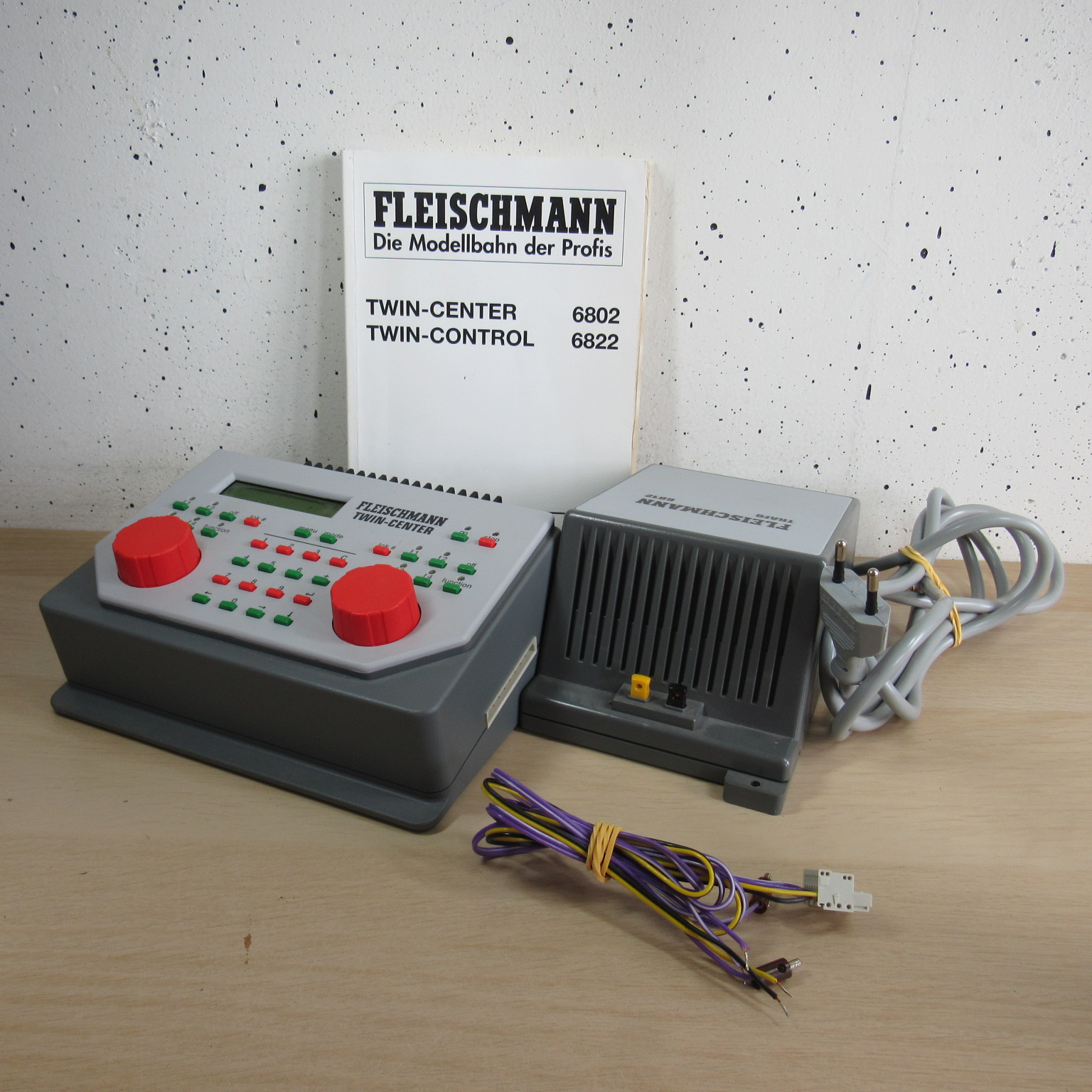 Fleischmann 6802/6812 Twin center (compleet) zonder ovp