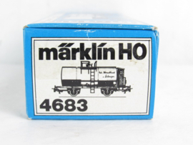 Marklin 4683 (AC) K.W.S.T.E. ketelwagen in ovp