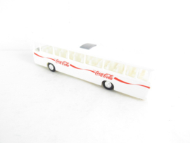 I.M.U. H0 Coca Cola bus zonder ovp