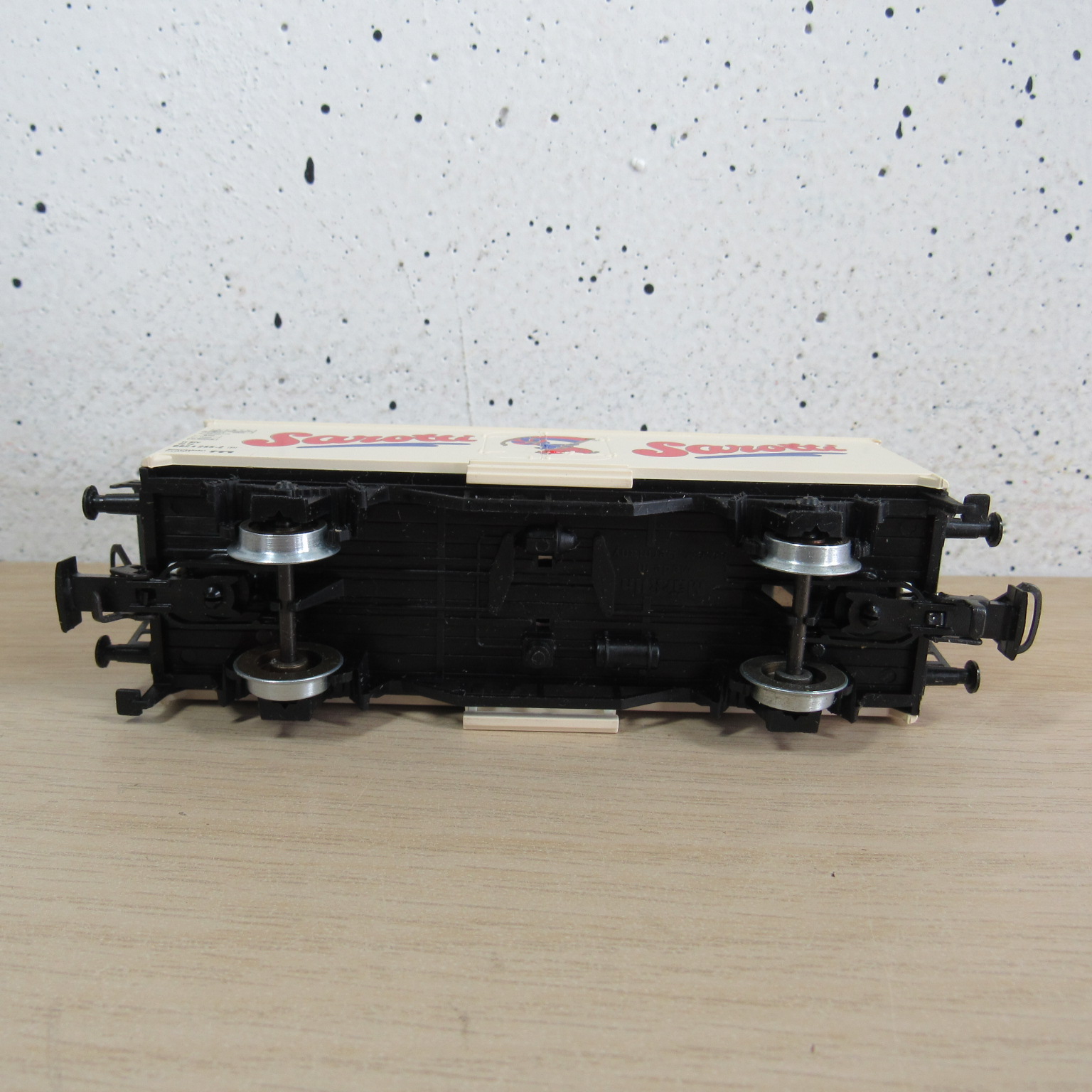 Marklin 4415 DB Gesloten goederenwagen (koel) (Sarotti) in ovp