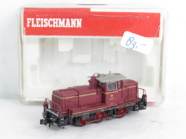 Fleischmann 7225 N DB V 60 rood/beige (analoog) in ovp