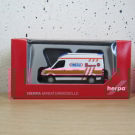 Herpa 048781 Mercedes Benz Sprinter RTW “Johanniter Hamburg” in ovp