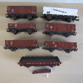 Roco 44003 DB Goederenwagen set in ovp