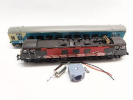 Micromotor NG004 Graham Farish Spur N Class 25, 37, 40, 47, 55, 90, 91, 158 DMU, 159 DMU, 170 DMU - Split frame modellen