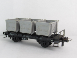 Trix express 457 DB haus zu haus wagen in ovp