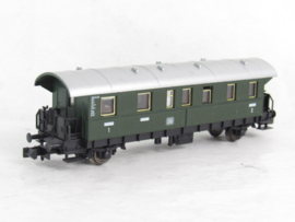 Fleischmann 8063K N DB (‘Donnerbüchse’) 1e/2e klas, type/ontwerp ABi-28, 2-assig, groen in ovp