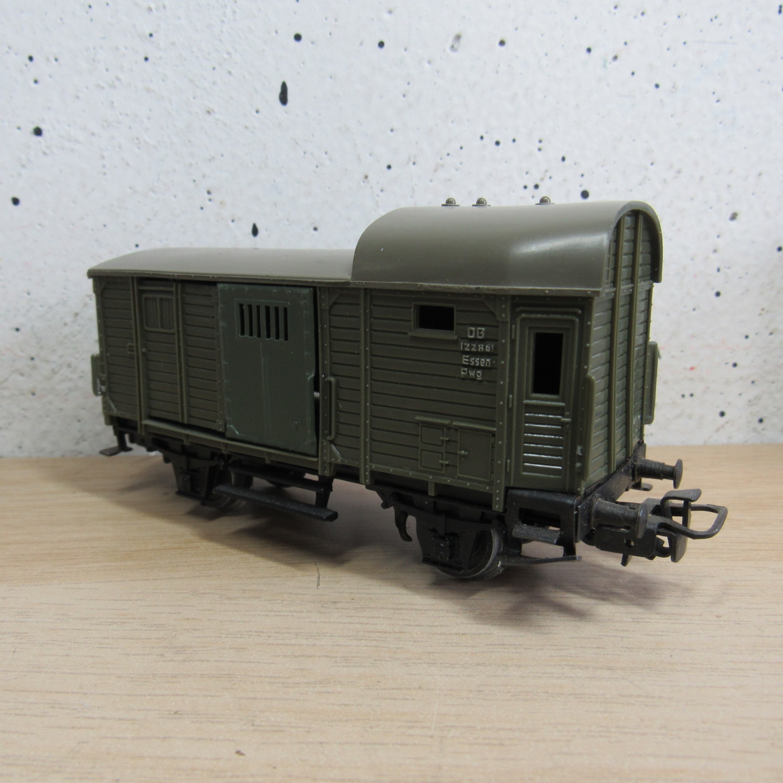 Marklin 4600 DB packwagen in ovp