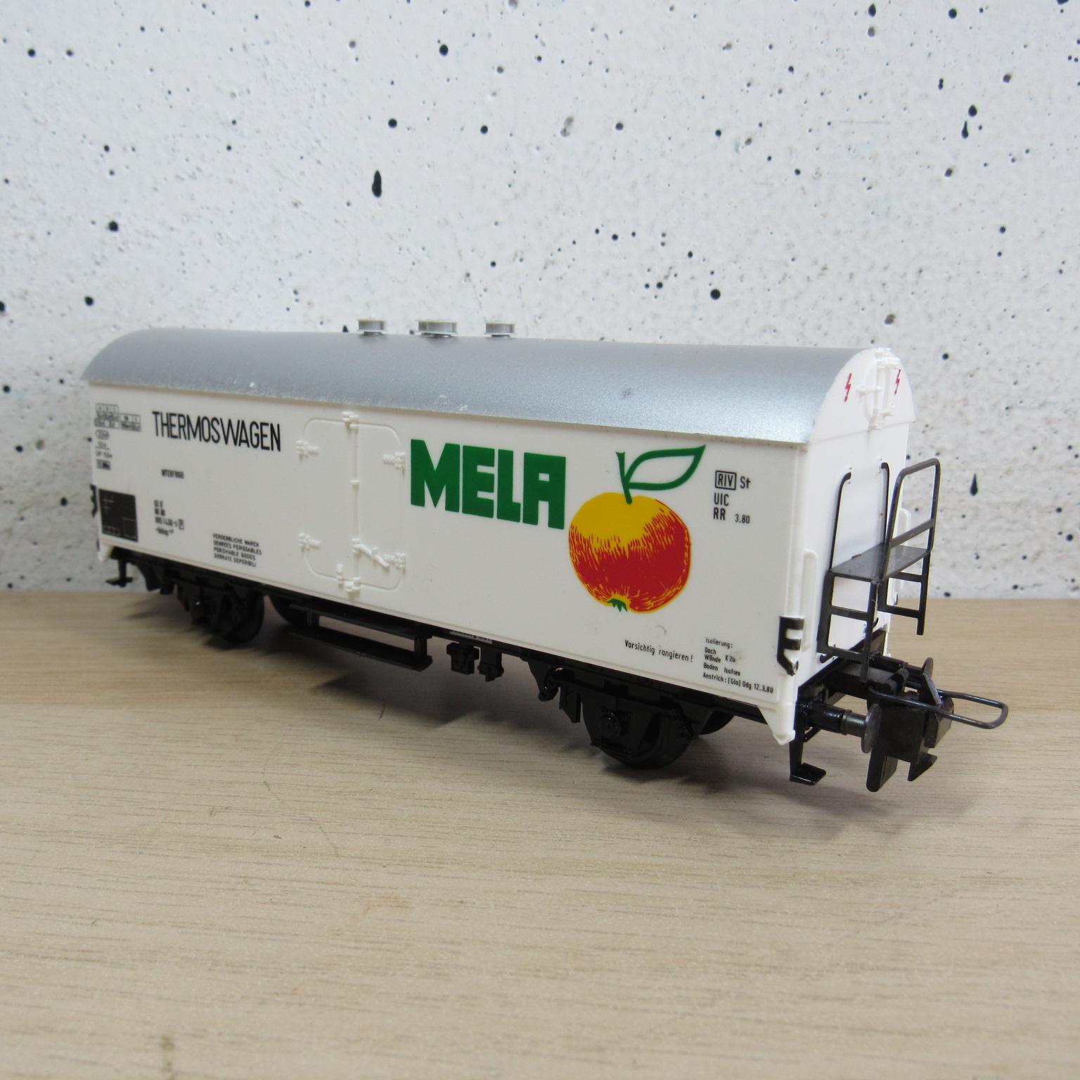 Trix express 53 3445 00 DB koelwagen in ovp