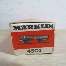 Marklin 4503 DB Platte bakwagen in ovp