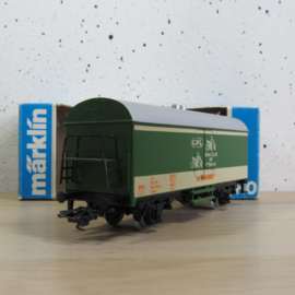 Marklin 4415 CFL Gesloten wagen (koel) (Mam Zuch op d’Musel) in vervangende verpakking