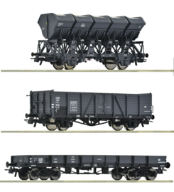 Roco 6600258 - 3-delige set: Goederentrein, CFL