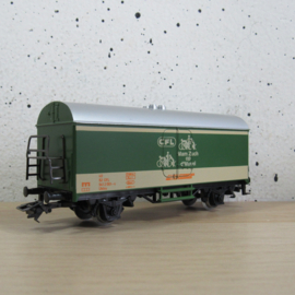 Marklin 4415 CFL Gesloten wagen (koel) (Mam Zuch op d’Musel) in vervangende verpakking