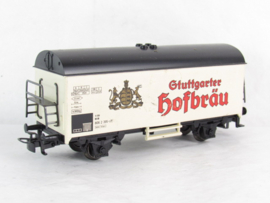 Marklin 4439 (AC) DB Gesloten goederenwagen (koel) (Stuttgarter Hofbräu) in ovp