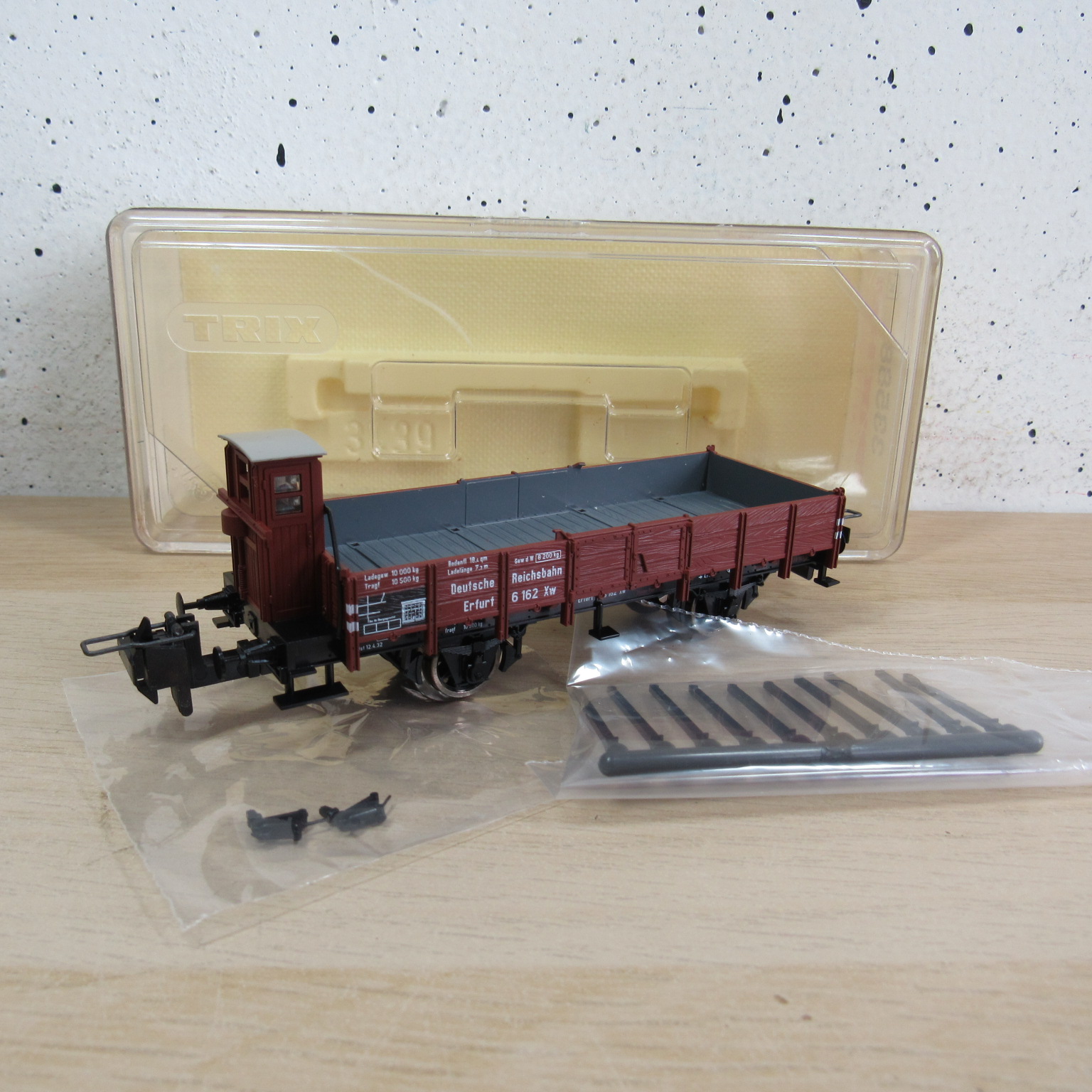 Trix express 33588 K DR bakwagen in ovp