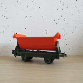 Fleischmann 5500 Kipwagen groen/oranje in ovp