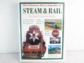 Boek The Ultimate Encyclopedia of steam & rail
