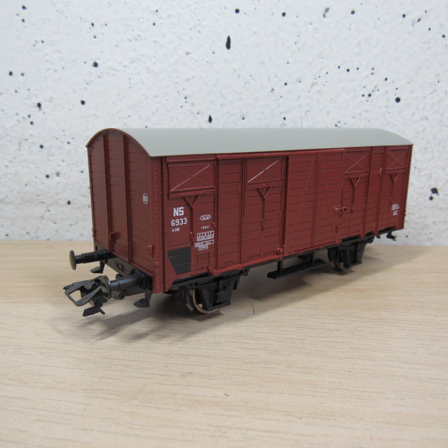 Piko 58705 NS gesloten wagen in ovp