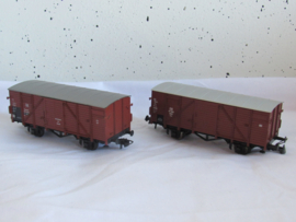 Roco 66054 DB set schuifgordijnwagens in ovp