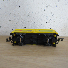 Minitrix 51 3530 85 N DB Schuifdakwagen in ovp