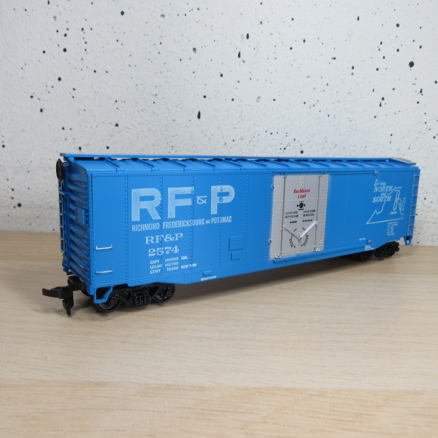 Athearn 5278 USA RF & P Boxcar in ovp