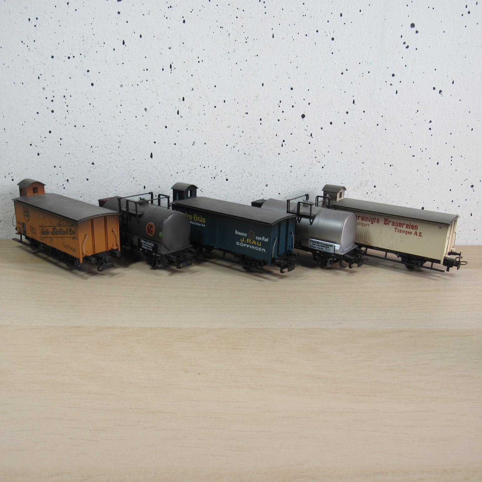 Marklin 2857 Württemberger T5 treinset (analoog) in ovp
