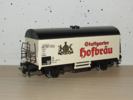 Marklin 4439 DB Gesloten goederenwagon (Gtuttgarter hofbräu) in ovp