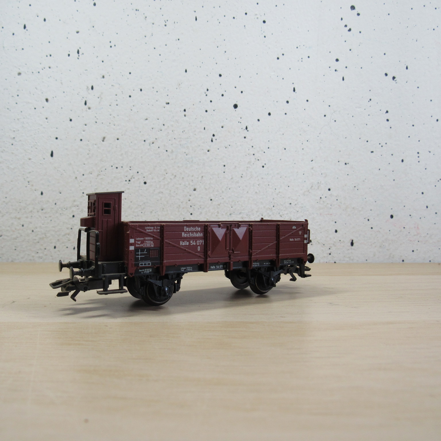 Marklin 4696 DR bakwagen met remmershuis in ovp